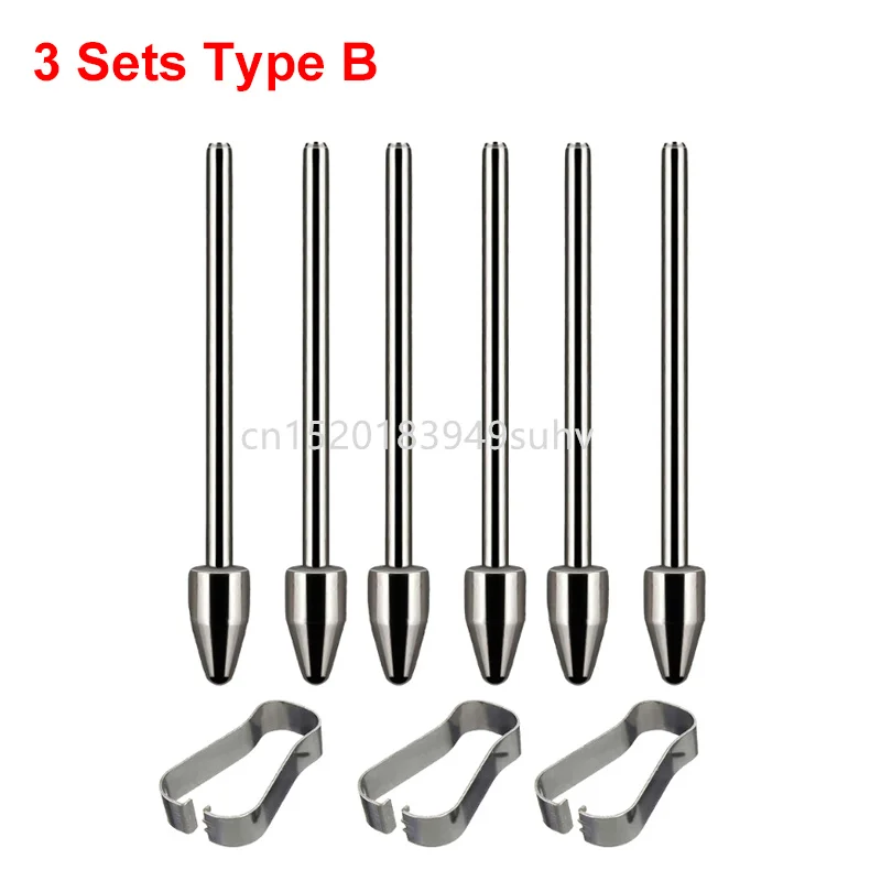 5/10 Sets Removal Tweezers Touch Stylus Pen Tips Nibs Replacement For Galaxy Tab S6 S7 S7+ S8 S9 S23 NOTE10 20 Accessories