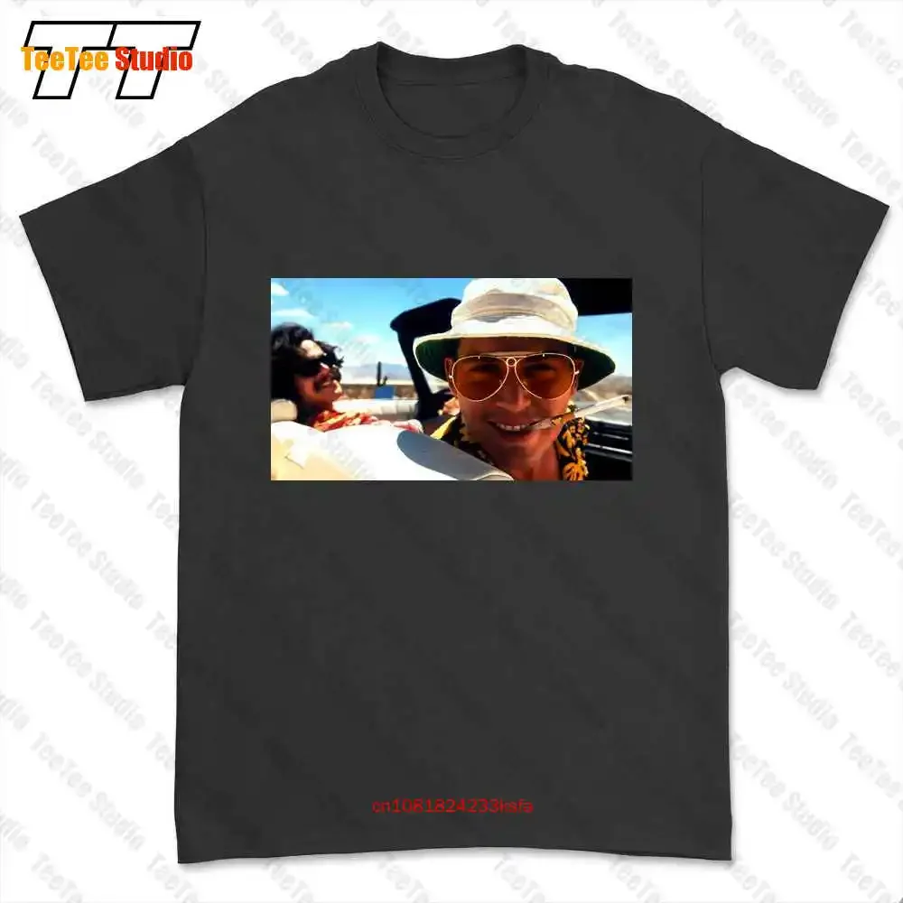 Fear And Loathing Las Vegas Movie T-shirt Tee YQWL
