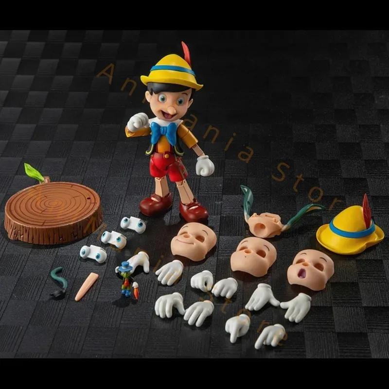 متوفر في المخزون لعبة عظيمة/GT نموذج بينوكيو بينوكيو سبيكة المنتج النهائي خرافة المنقولة نموذج ألعاب شخصيات الحركة هدايا الاطفال