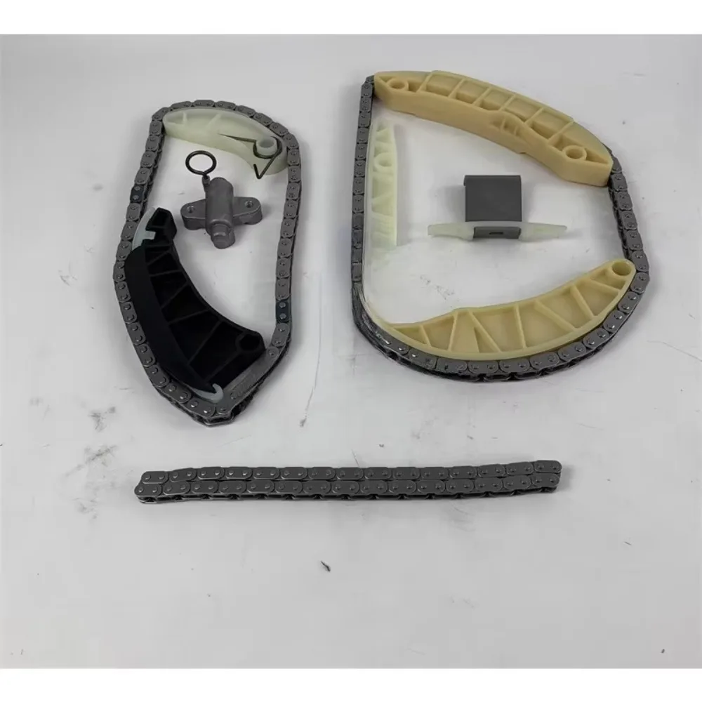 For SAIC for MAXUS G10 Timing Kit 1.9T Diesel Car Tensioner Chain Guide Rail Oil Pump Teeth