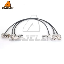 BNC to BNC Cable, 75ohm HD-SDI Video Cable Extension Cable for Monitor picture transfer camera SDI 12g sdi 광컨버터 bnc elbow sdi