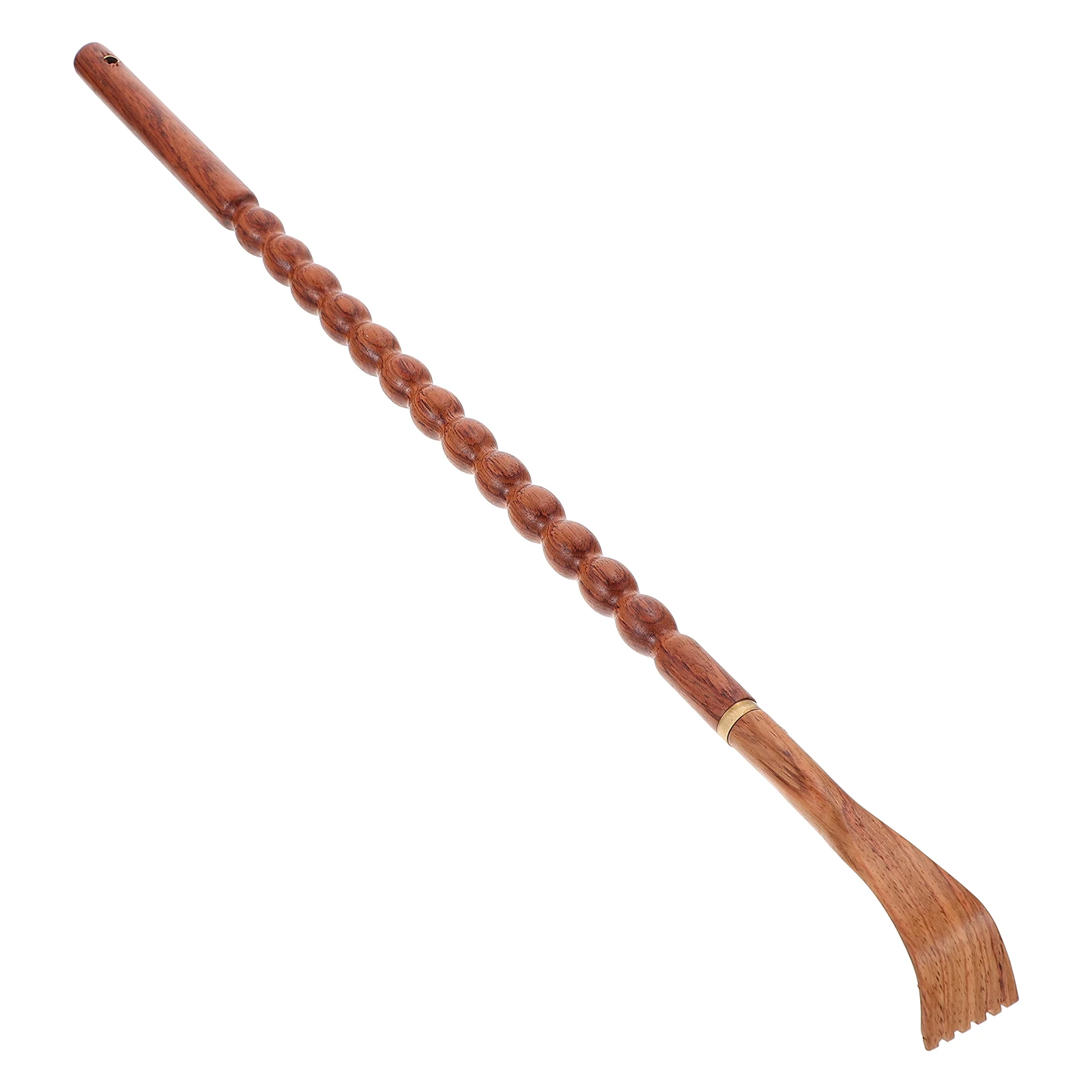 

1Pcs Long Handle Wooden Back Scratcher High Quality Craftsmanship Effective Itch Relief Portable Body Scratching Tool for Family