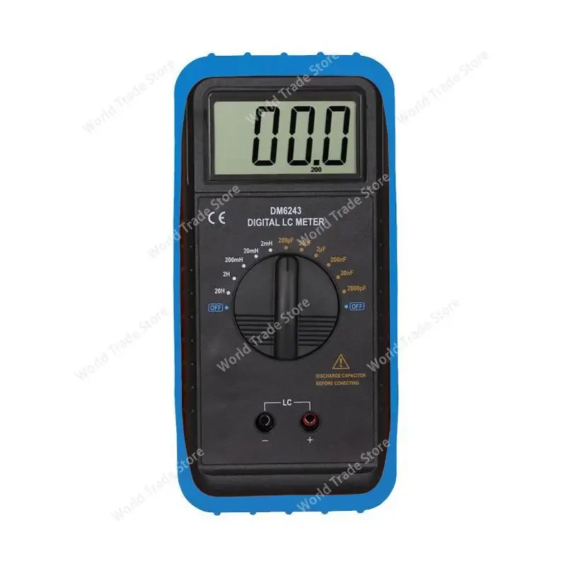 DM6243 Digital capacitance meter Inductance meter LC instrument Inductance capacitance meter