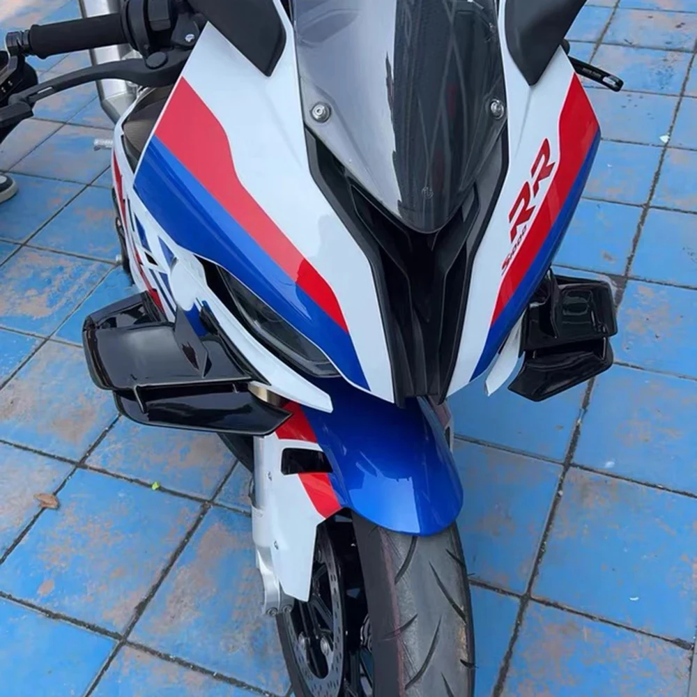 For BMW S1000RR 2015 - 2018 Motorcycle Front Fairing Panel Cover Wing Aerodynamic Winglets S 1000 RR 2016 2017 S1000 RR Winglet