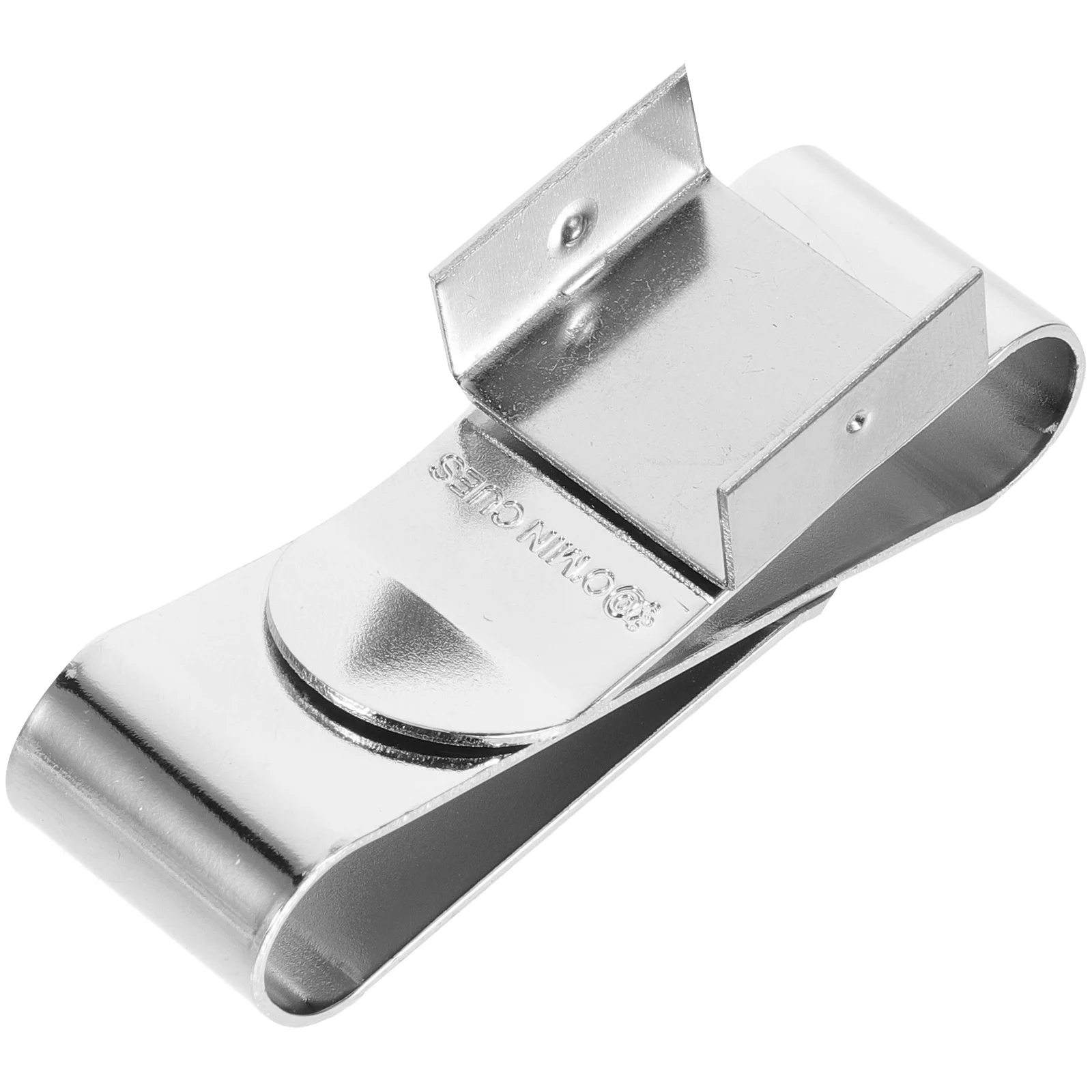 Soporte magnético de tiza para piscina, abrazadera de tiza para taco de Metal, accesorio de billar retráctil duradero para jugadores de billar, suministros para mesa de billar
