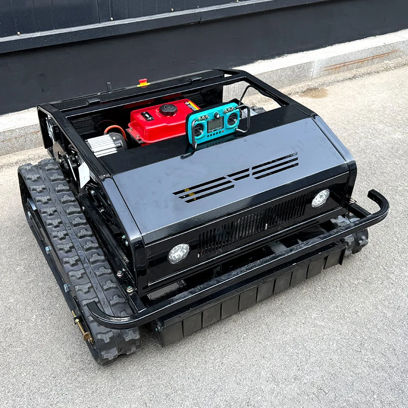 Customized Agricultural Grass Cutting Machinery Efficient Easy Operate Best Selling Remote Control Lawn Mower