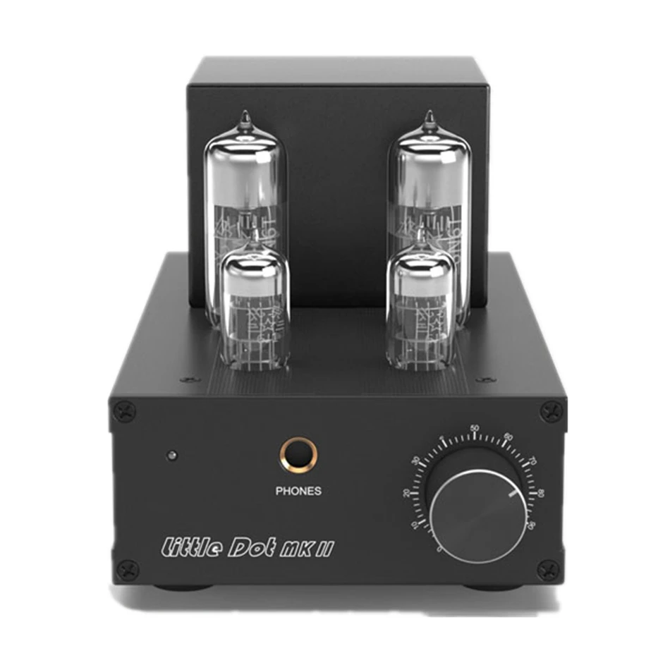 Little Dot MK II MK 2 Vacuum Tube Pre-amplifier Headphone Amplifier HiFi Audio AMP 6J1X2 6N6 X2