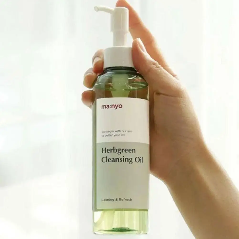 Aceite de limpieza Manyo, extracto de vainilla Natural puro, disuelve impurezas de maquillaje, limpia profundamente los poros, cuidado de la piel, aceite desmaquillante