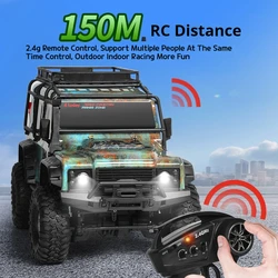 Nuovo Huangbo ZP1001 ZP1002 1:10 Rc 4x4 fuoristrada arrampicata veicolo 2.4G telecomando auto giocattolo modello Drift Rc auto regalo giocattoli per ragazzo