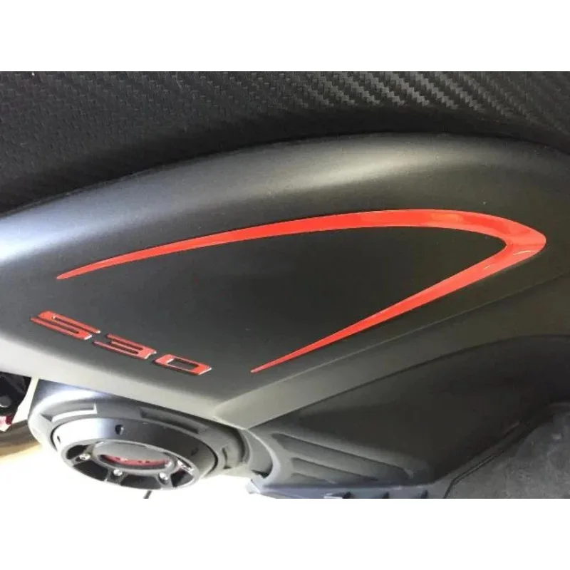 Motorcycle Adhesive Badge, 3D Badge, Raised Fuel Wheel FOR TMAX 530 TMAX530