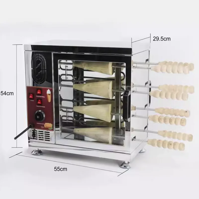 Chimney Cake  for   Electric  For  Commercial Baking Oven For Baking Bread Chimney Cake Baker