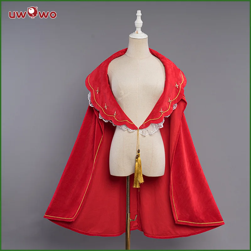 LAST BATCH  UWOWO Traveler Lumine Cosplay Costume Genshin Impact Cosplay Fanart: Christmas Costume Halloween Outfit Full Set