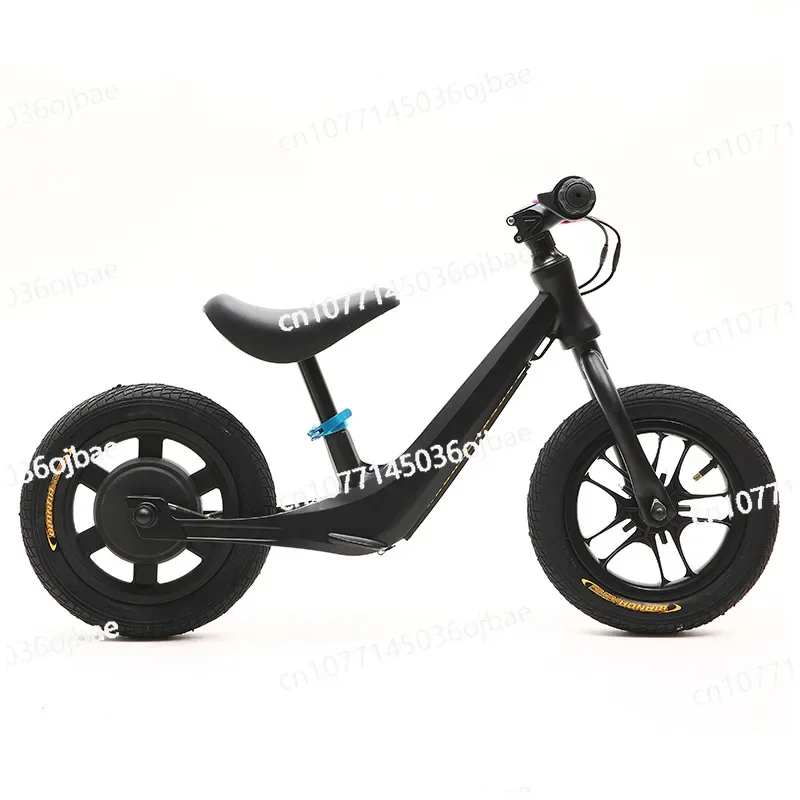 12-Inch Mini Electric Scooter Balance Bike, Children's Two-wheel Pedal-free Electric Bicycle Small Scooter