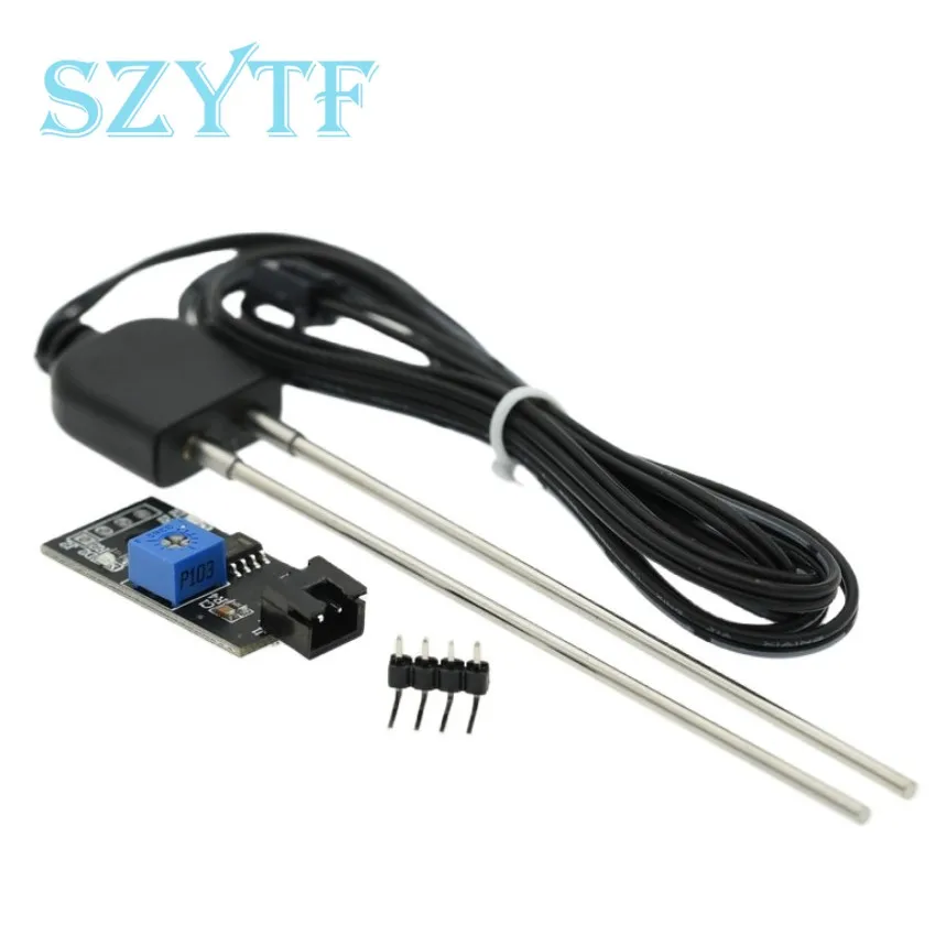 Soil Moisture Sensor and Soil Detector Module Soil Moisture Test Soil Humidity Test Corrosion Resistance Probe for Arduino