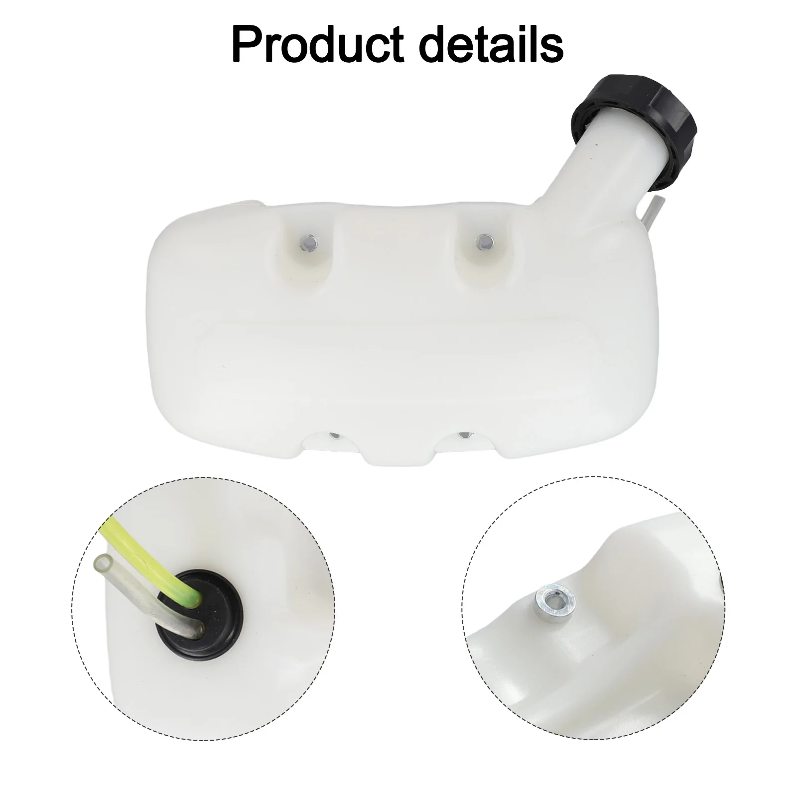

Large Capacity Fuel Tank Fuel Tank With Cap Outdoor Use Heat Resistant Leak-proof Fuel Cap Long-lasting For Zenoah 143