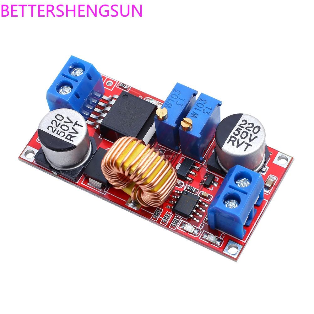 Constant Current Constant Voltage High Current 5A Lithium Ion Battery Charging Led Drive Power Module Import