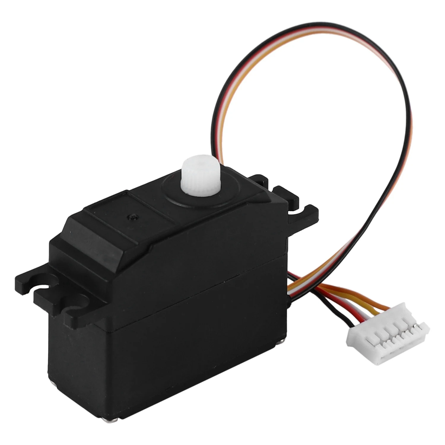 Servo de dirección de plástico de 25G para Wltoys 1/12, 12428, 12423, 12628, modelo de camión de control remoto, accesorios de pieza de dirección, Mini Rc