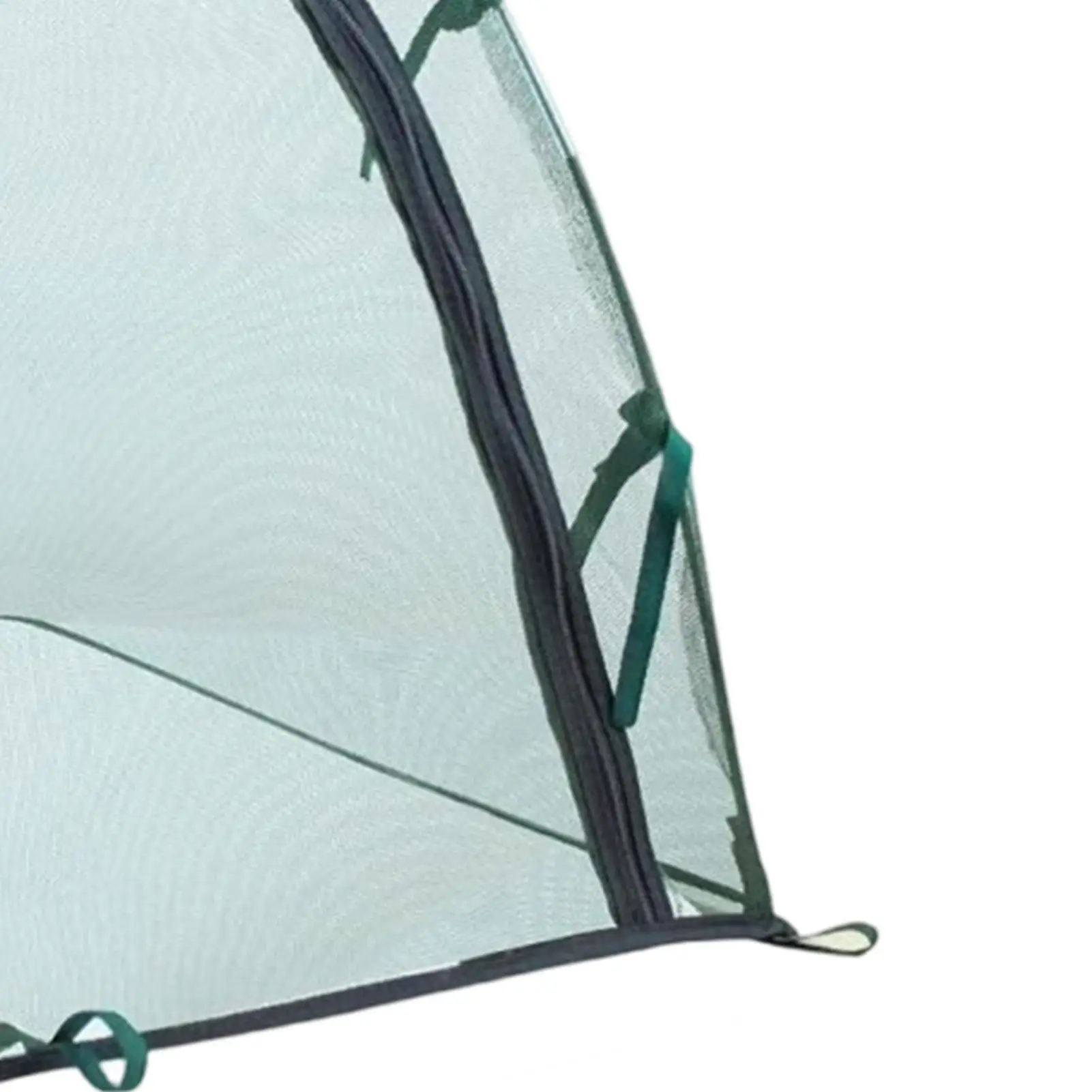 Plant Greenhouse Mesh Covers Foldable Pop Up Greenhouse Plant Tent Flexible Multifunctional Plant Tent For Indoor Outdoor view 5