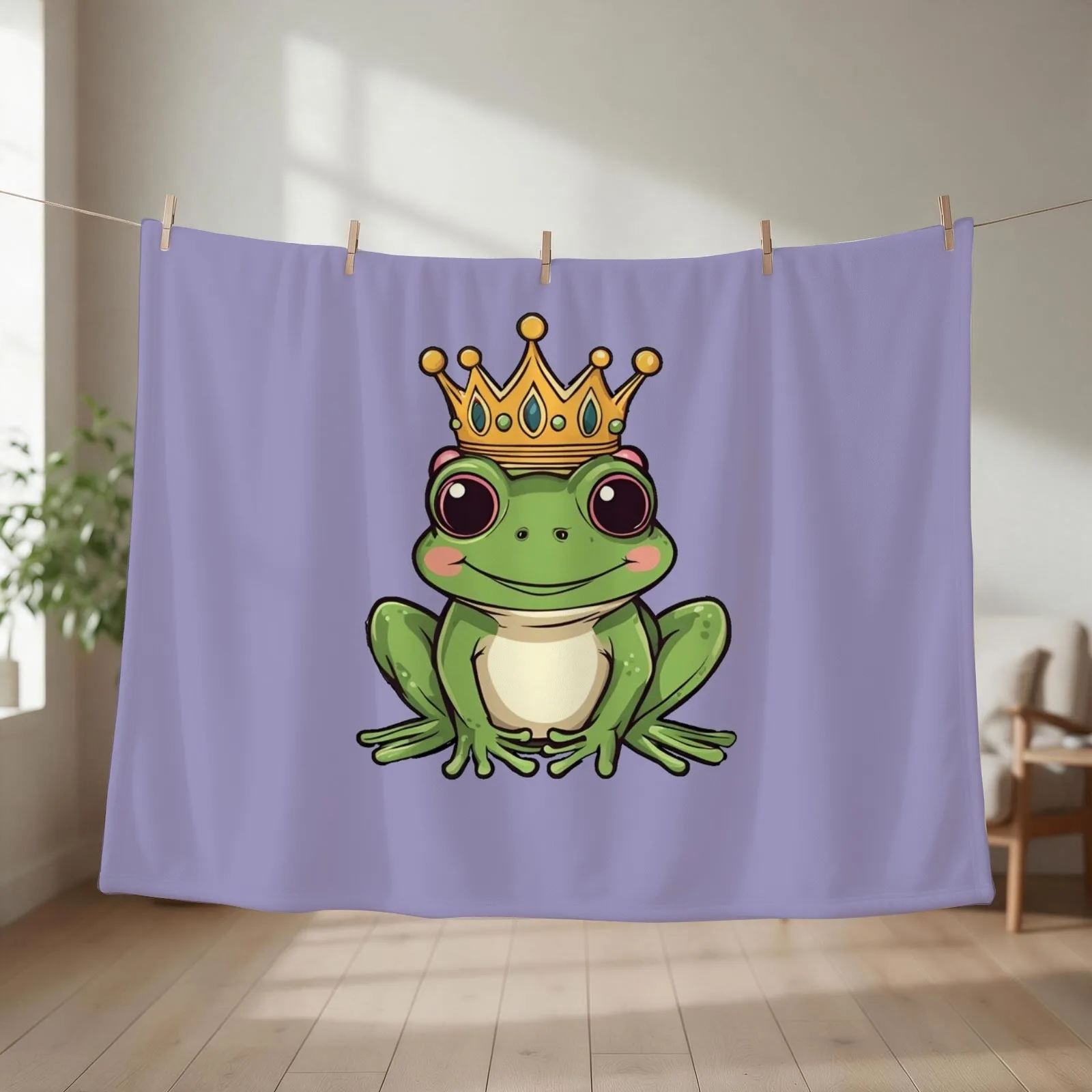 Assistant to the Villain Kingsley Sticker Throw Blanket Shaggy anime Decorative Sofas Hairy Blankets