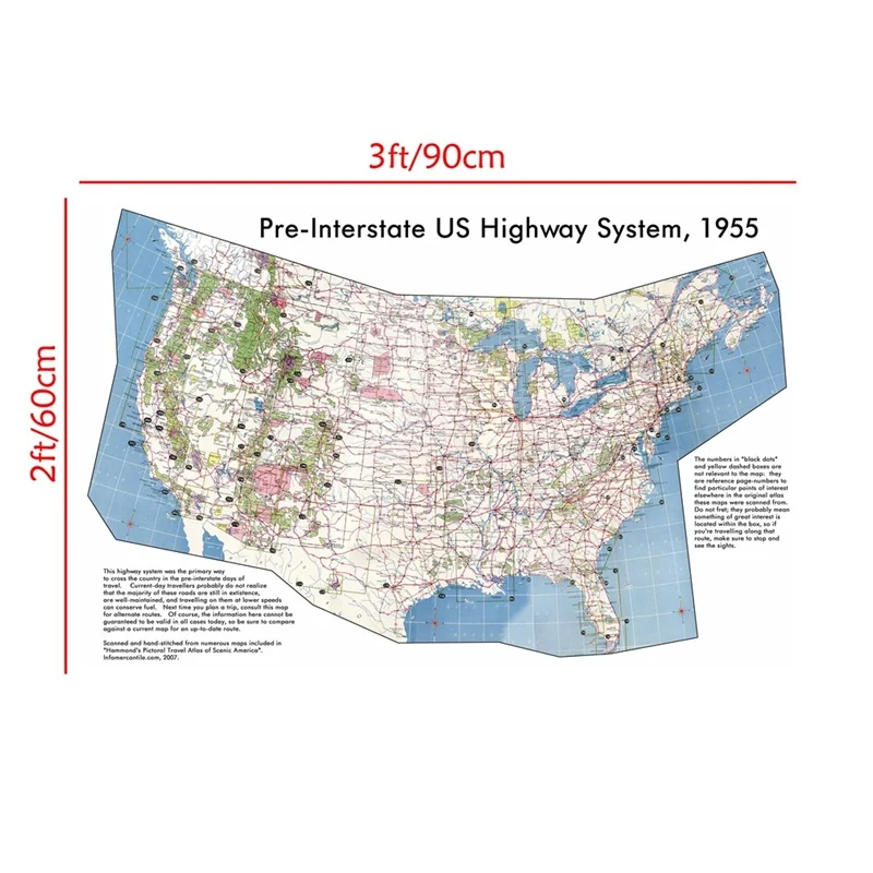 Mapa del mundo de 3x2 pies sin marco, pegatina de pared del mapa del mundo de los Estados Unidos, póster de decoración del hogar, carta de pared, papel no tejido