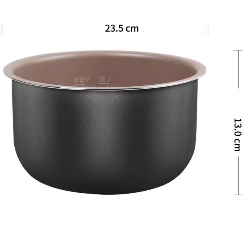 Внутренняя чаша рисоварки для Philips HD3036 HD3036/03 vitesse vs-520, запасные части для рисоварки