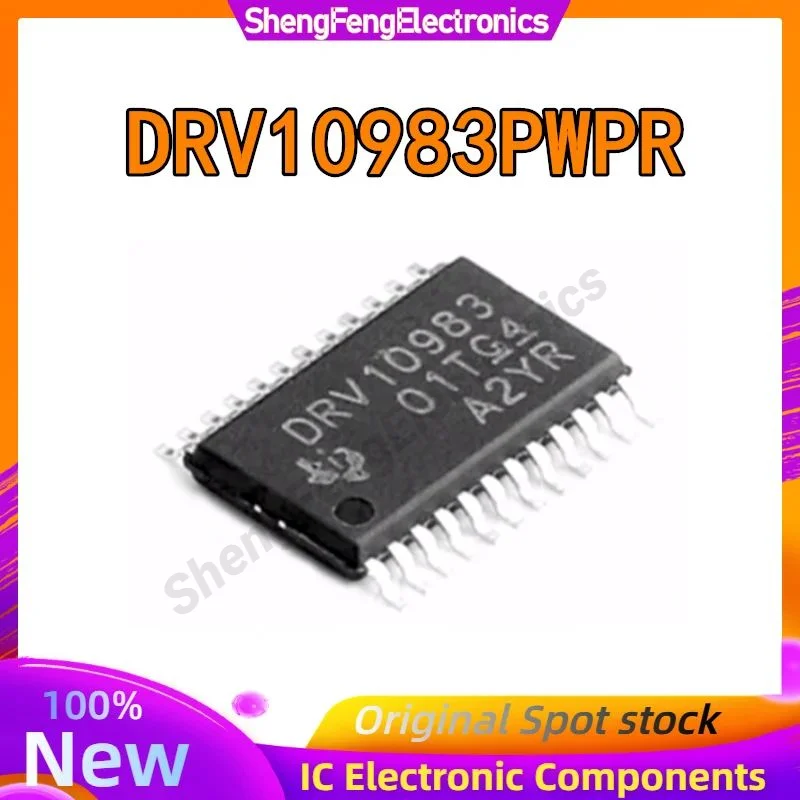 

5 шт. новый оригинальный DRV10983PWPR DRV10983PWP DRV10983 HTSSOP24 в наличии