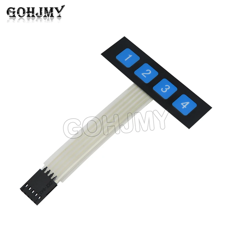 4 12 16 20 Key 1*4 3*4 4*4 4*5 Membrane Switch Keypad 1x4 3x4 4x4 4x5 Matrix Array Matrix keyboard for arduino smart car