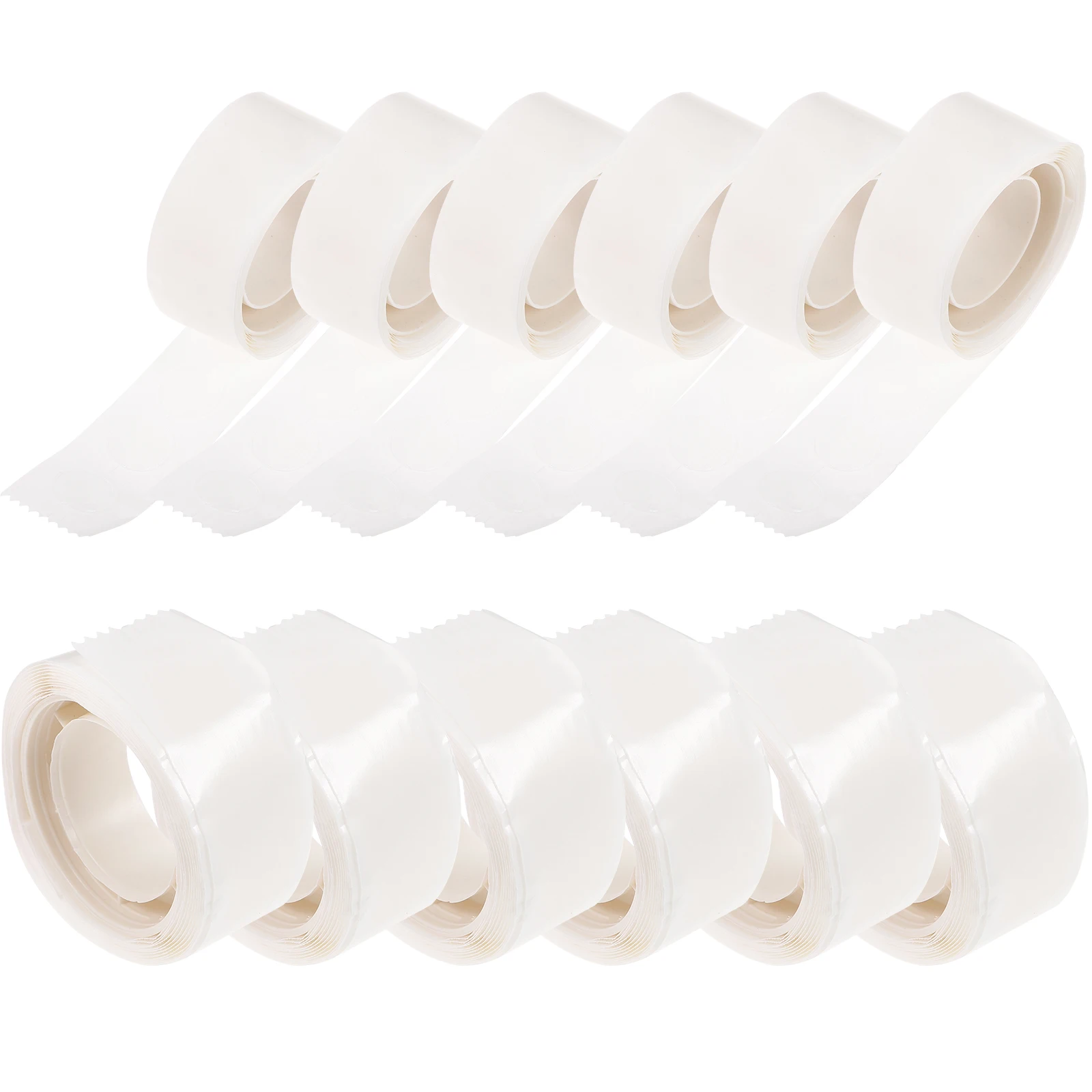 

1200 Pcs Balloon Glue Stickers Double Sided Tape Adhesive Points Safe Emulsion Arch Craft Decor Wedding Birthday Balloon Dot