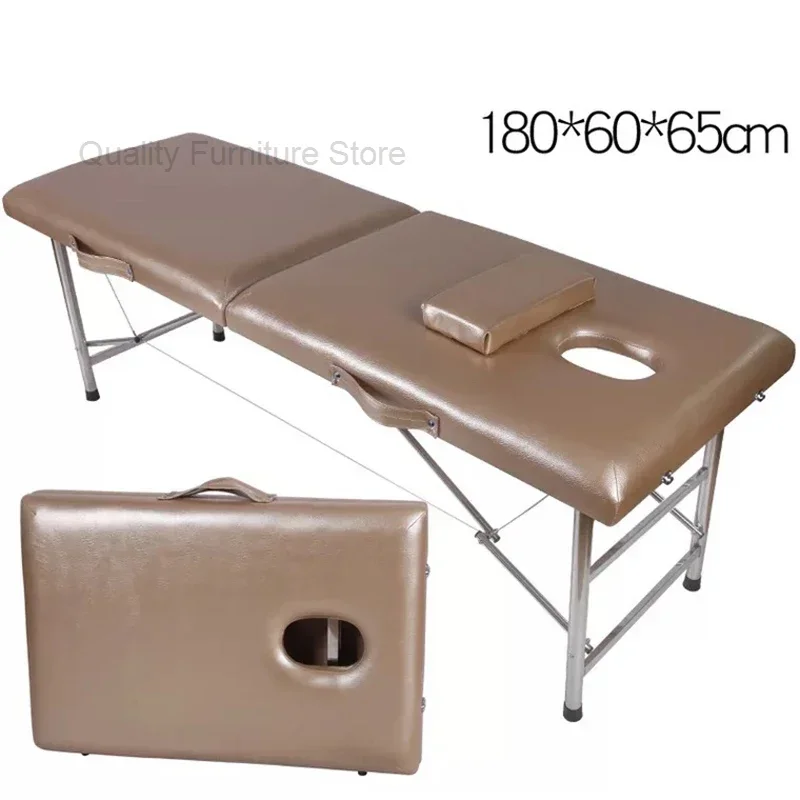 Esthetician Bed Portable Massage Tables Stretcher Professional Chair Eyelash Beautician Massage Treatment Sedia Electric Spa 12