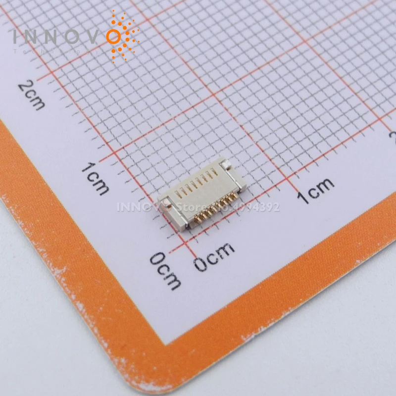 10PCS/LOT 10051922-0810EHLF CONN FPC BOTTOM 8POS 0.5MM R/A