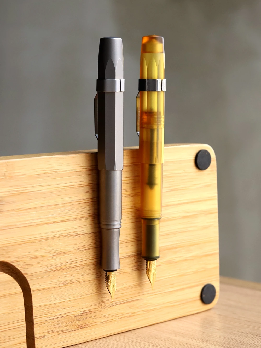 kaweco-changed-imported-pei-pocket-pen-titanium-alloy-assembly-german-schmidt-ink-gall-pen-fountain-pen