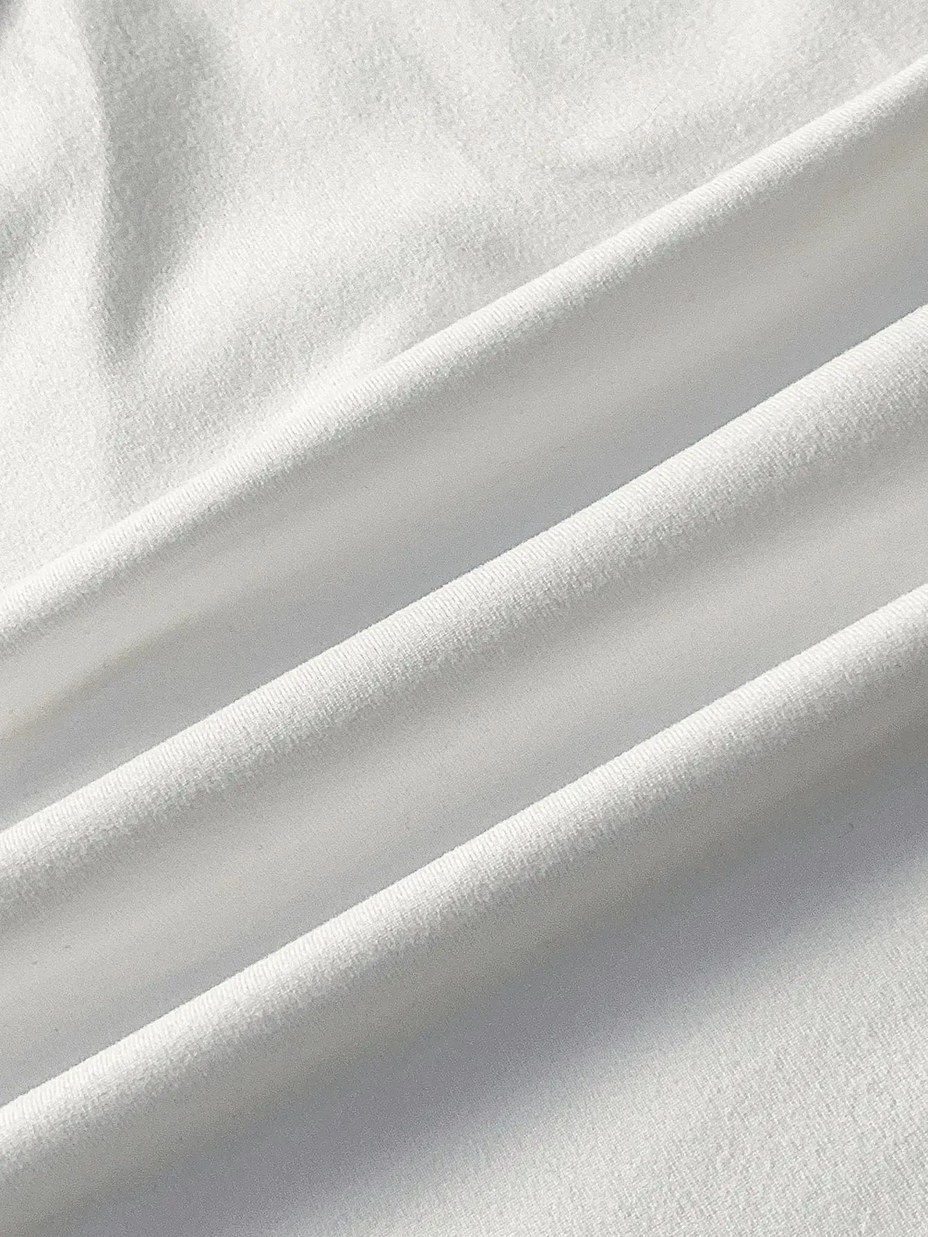 Y2K Weißes Tailliertes Poloshirt Sommer Neue Slim-Fit T-Shirts – Detail 5