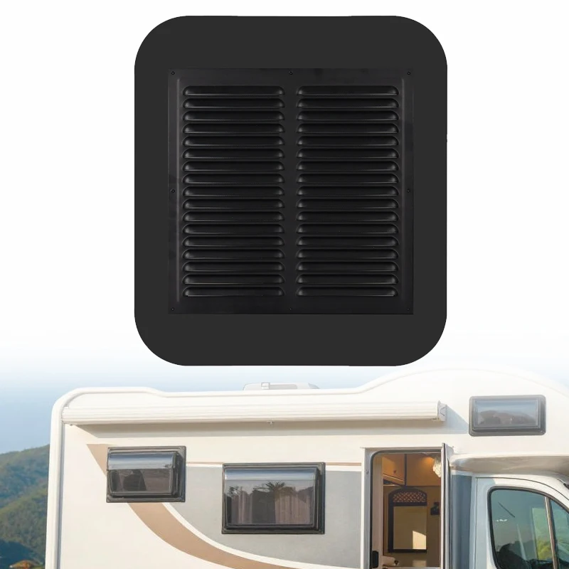 Universal Grille Airvent With Flyscreen For Wide Sliding Window For Fiat Ducato Citroen Jumper Peugeot Boxer 2006-ON Anti-Theft