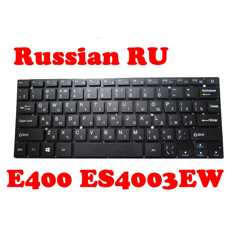 ES4003EW  ET4007EW Keyboard For DIGMA CITI E400 E401 EVE 1400 ET1106EW YXT-NB92-09 DK280FF YT277-16-03 PRIDE-K2863 Russian RU