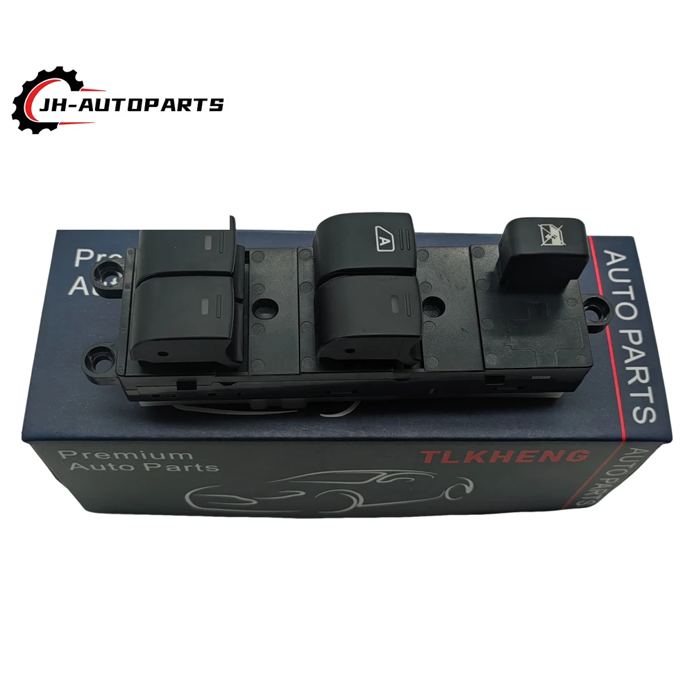 

Power Window Control Switch For Nissan Pathfinder R51 Navara D40 2006-2013