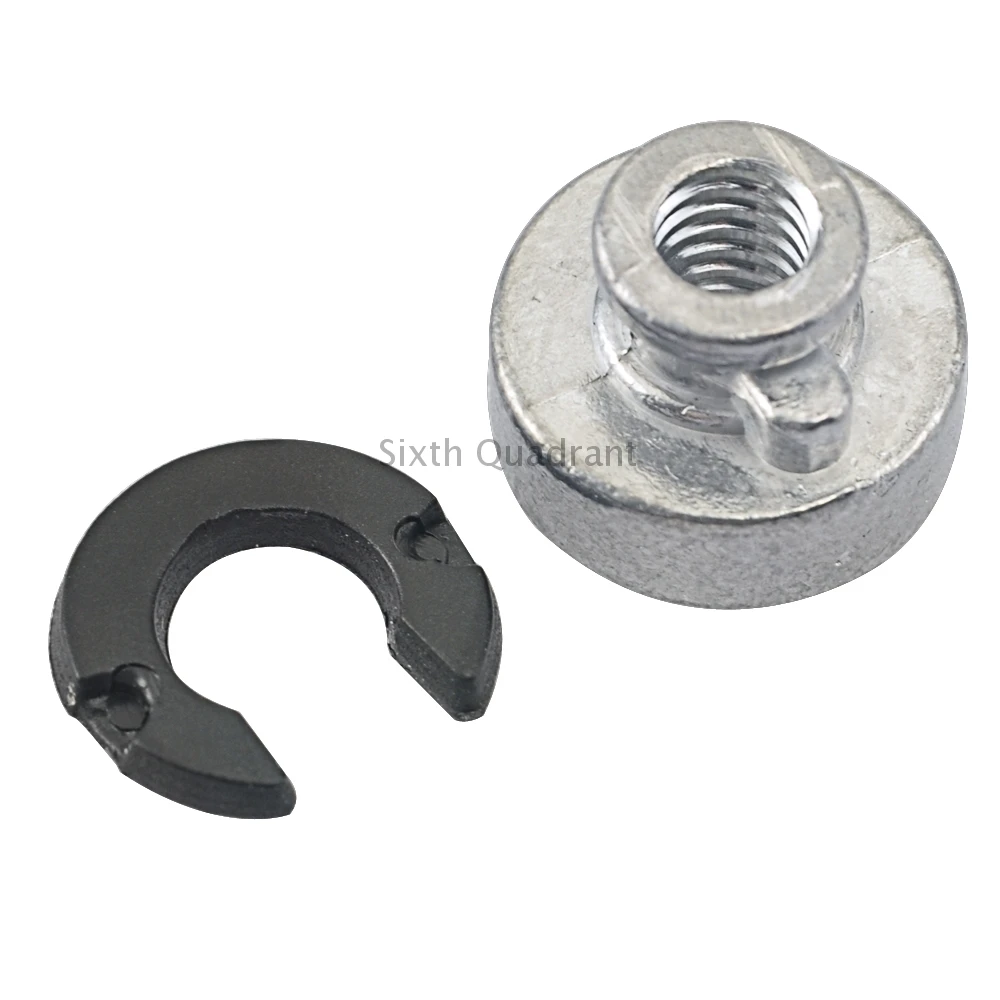 

5pc Motorcycle Tool Rear Fender Seat Nut Kit Aluminu Mount Nut Bolt Accessories for Harley Sportster Street Bob Softail1996-2017