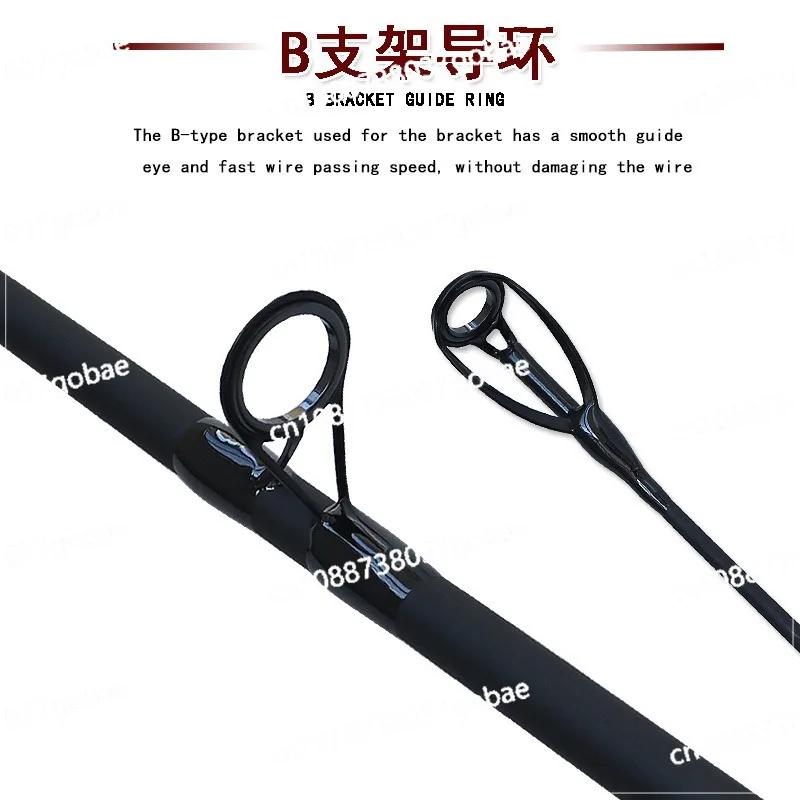3.3 meters 3.6 meters 3.9 meters carbon long-throw rod three sections and follow the European library fishing carp rod