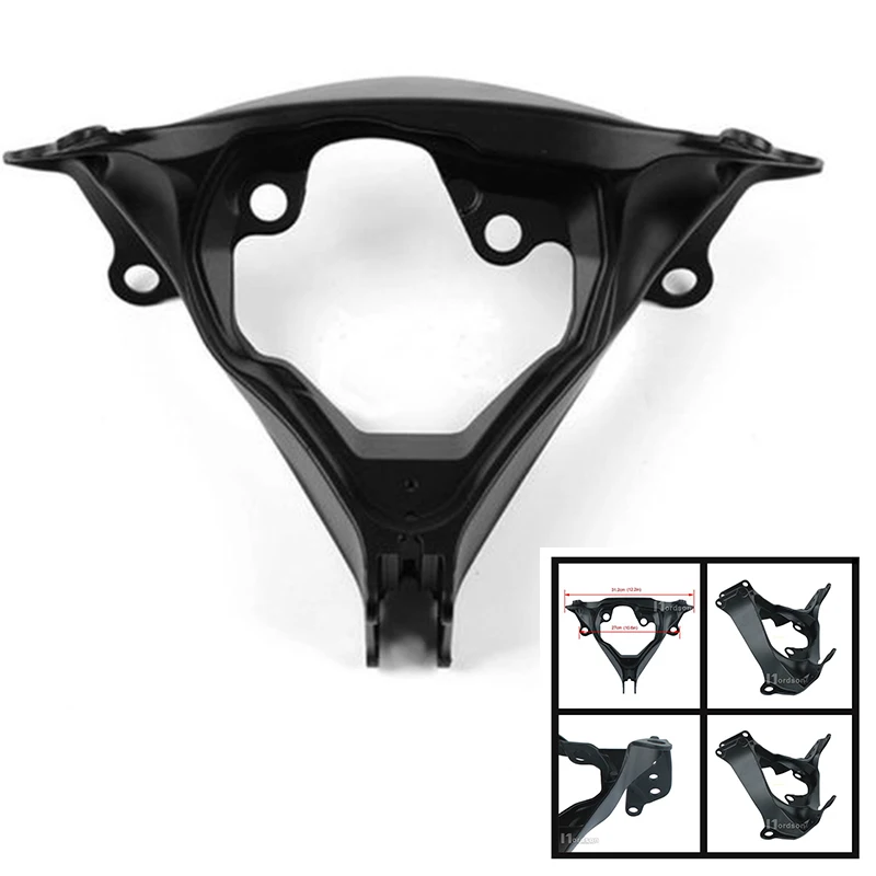 Headlight Bracket Motorcycle Upper Stay Fairing For SUZUKI GSXR600 GSXR750 GSXR 600 750 GSX-R K6 06-07 2006-2007 Parts