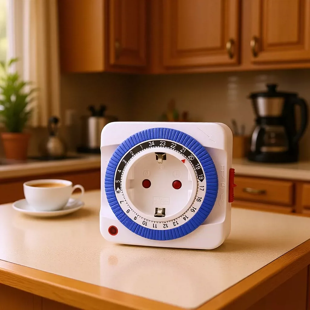 YICHENG Timed switch mechanical socket