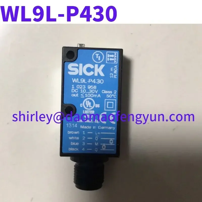 Brand New Photoelectric switch WL9L-P430