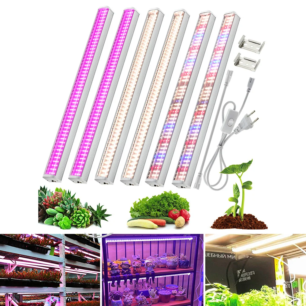 

Светодиодная лампа роста полного спектра 4000 К/фиолетовая лампа/солнух, подходит для тепличных палаток, гидропонных растений