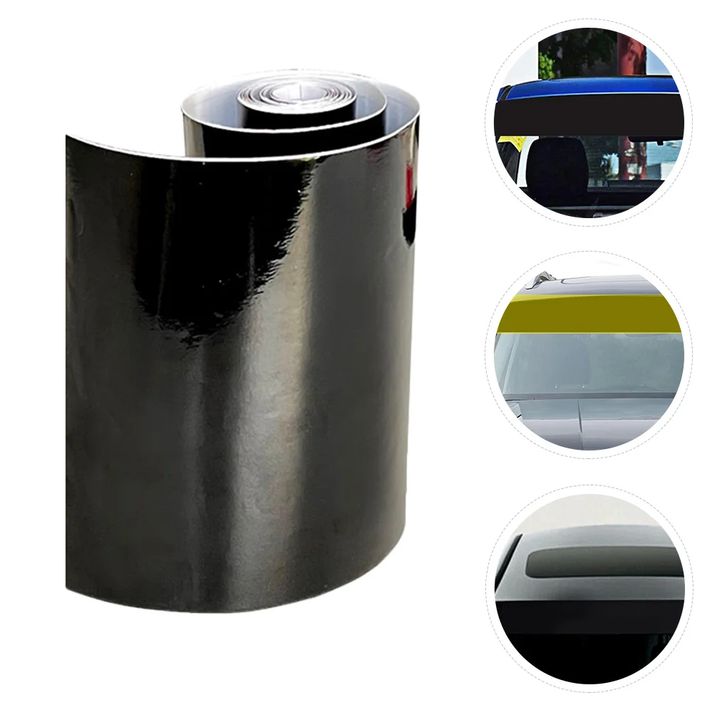 

1pc Glass Sun Shade Sticker Durable Car Windshield Decal No Residue Strong Adhesion Car Decorative Decal Auto Accessories Sun
