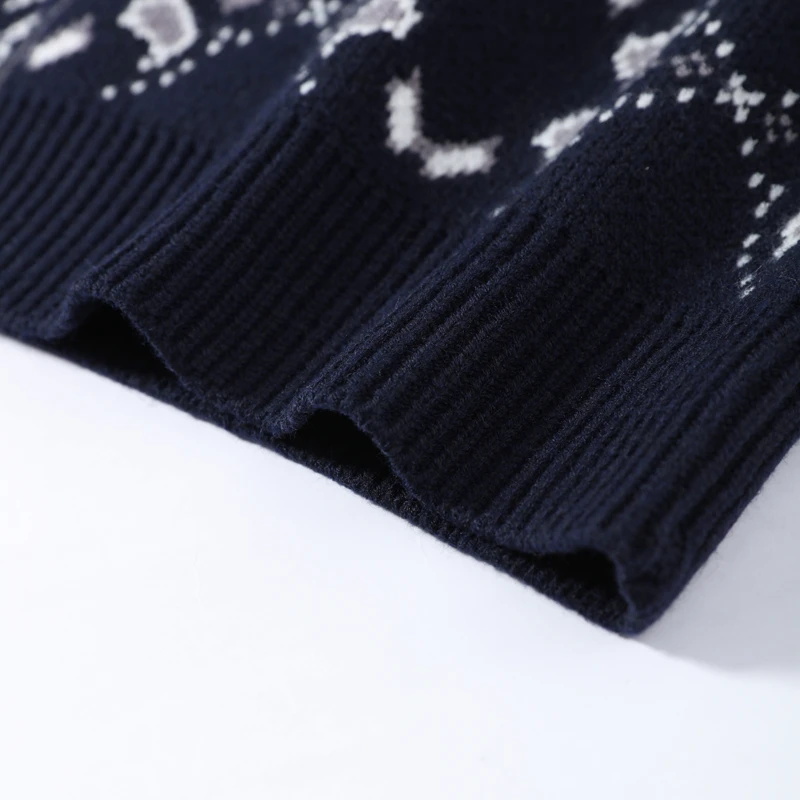 Boho Women's Knit Jacquard Cardigans Stand Collar Zipper Full Sleeve Female Sweater 2026 Autumn Lady Fashion Cozy Knitwear New 20 S5b0fe2ace0f24bc296203451fec032c2V