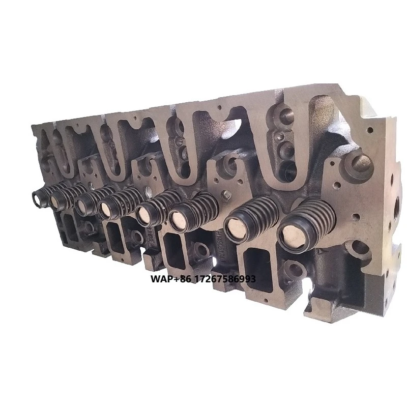 

D5E Engine Cylinder Head 04293366 VOE20970527 04515613 20970527 for EC200D EC210D EW140C