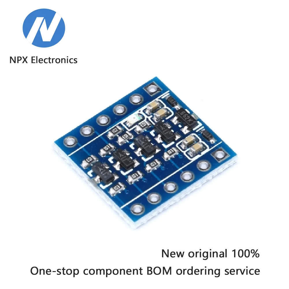 10Pcs 4-Channel 3.3…