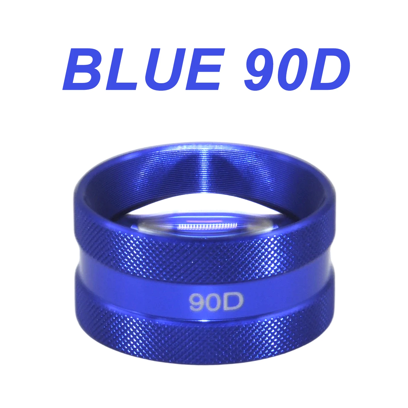 

Free Shipping Blue Color Classic 90D Lens Ophthalmology Slit Lamp Fundus Examination Aspheric Lens Ophthalmic Lenses