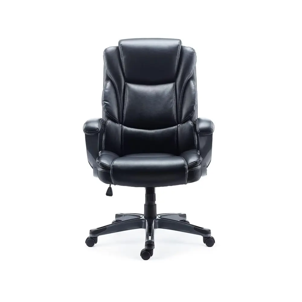 

Rutherford Luxura Manager Chair, Black, 2 Pack