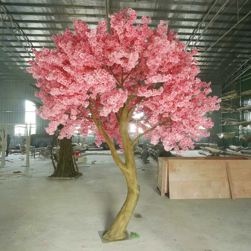 custom.songtao Customized Size Japan Style Wedding Decor  artificial flower cherry blossom trees