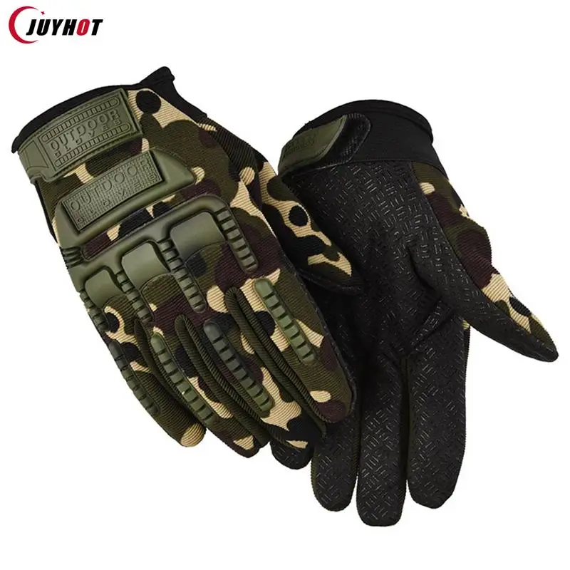 Перчатки тактические в стиле милитари для мужчин и женщин, защитное снаряжение для суставов рук, вождения, скалолазания, велоспорта, верховой езды, 1 пара