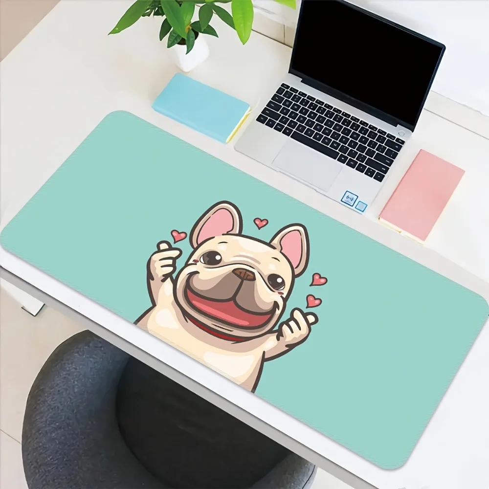 Bixin Xiao Fa Dou Gaming Computer Extended Thick Mouse Pad for Desktop/Desk Non-slip Mouse Pad made of washable rubber material